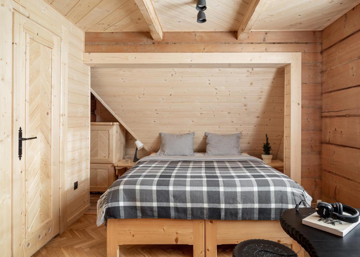 Ferienwohnung Dom Pod Lipkami Zakopane Exterior foto