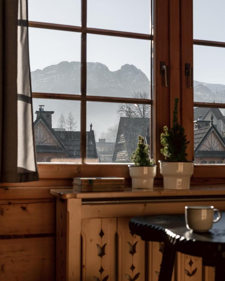 Ferienwohnung Dom Pod Lipkami Zakopane Exterior foto