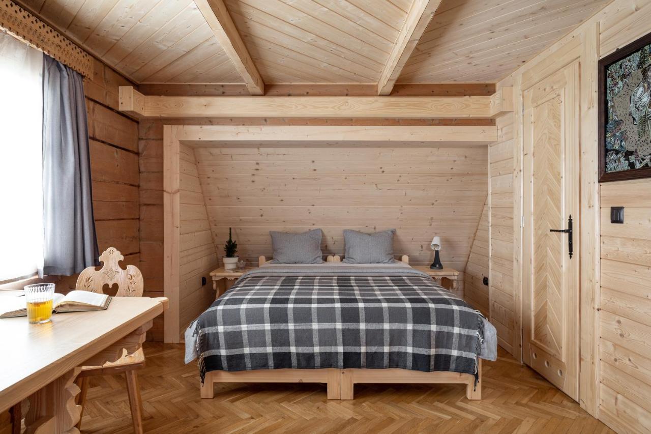 Ferienwohnung Dom Pod Lipkami Zakopane Exterior foto