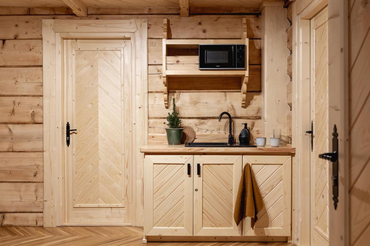 Ferienwohnung Dom Pod Lipkami Zakopane Exterior foto